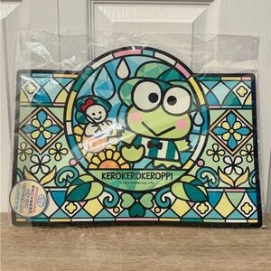 Sanrio Kerokerokeroppi Bath Mat Korea exclusive NEW RARE